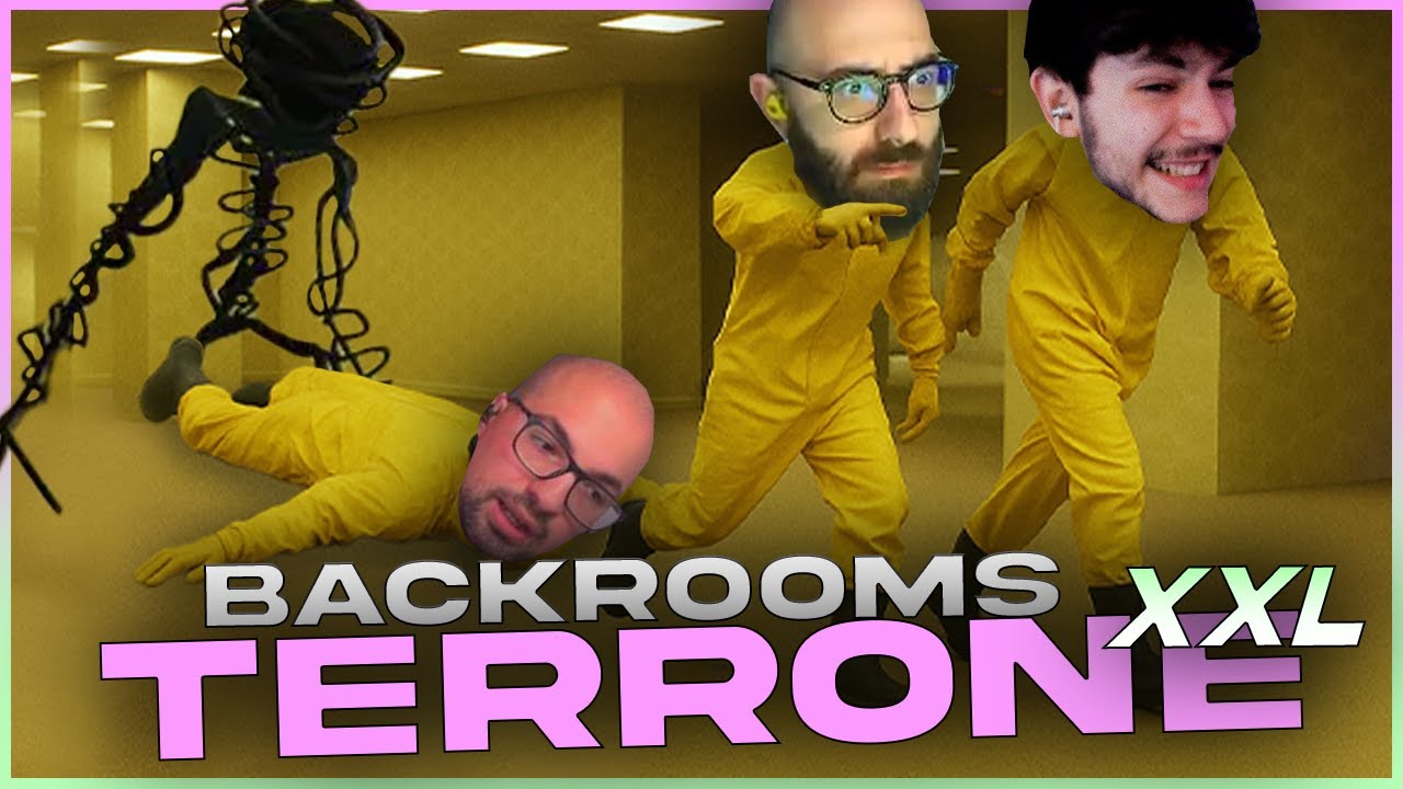 LE BACKROOMS CHE TUTTI ASPETTAVANO