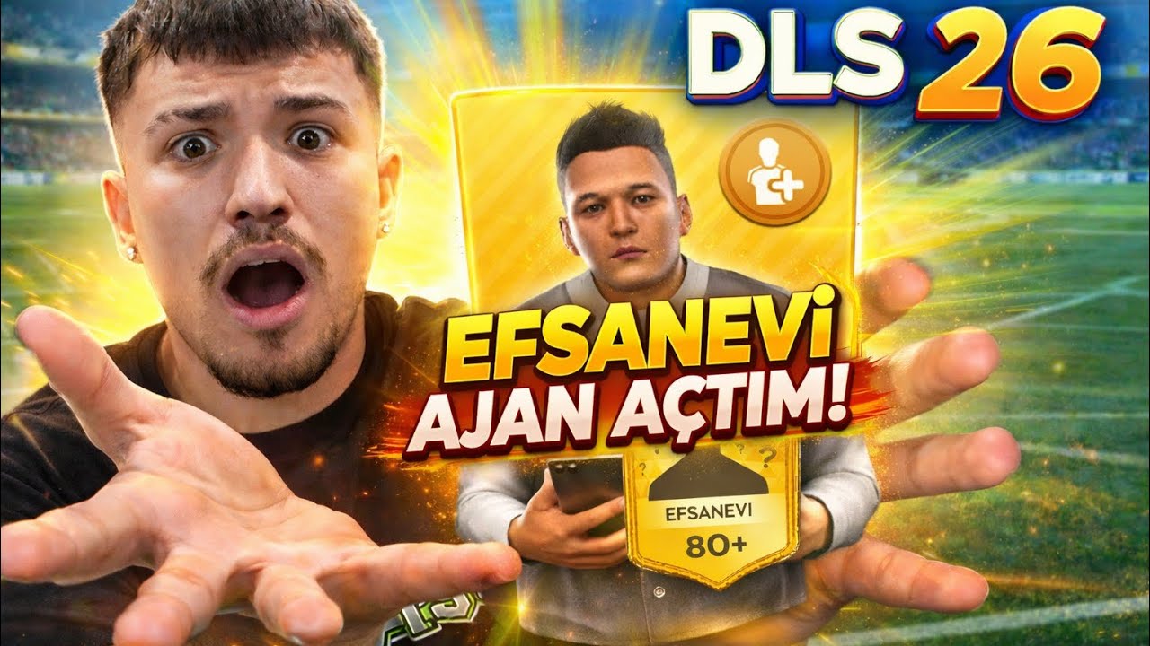 EFSANEVİ AJAN AÇTIM! 😱 İÇİNDEN KİM ÇIKTI?! | DLS 26