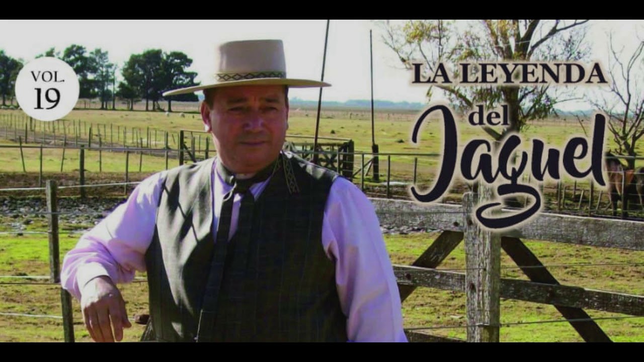 ABEL IVROUD - La leyenda del Jaguel (Disco 2018)