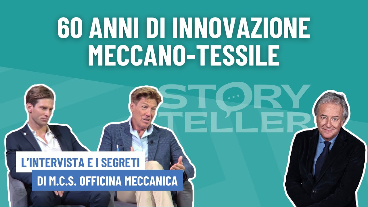 La storia, l'evoluzione e il futuro di M.C.S. Officina Meccanica (Storyteller)
