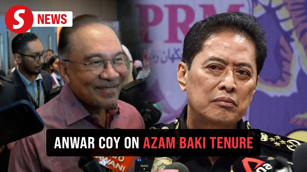 PM stays mum on Azam Baki contract renewal