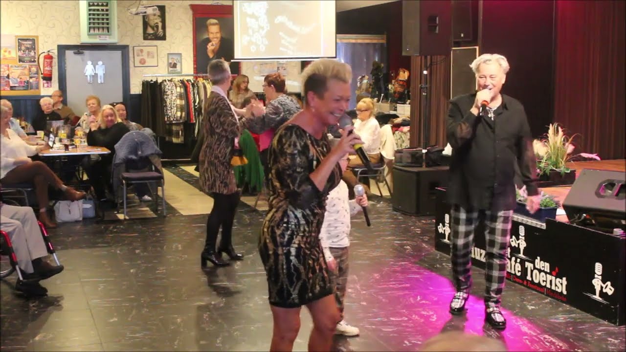 Giovanni & Peggy- LIVE -  Dave Calbo herfstspecial Den Toerist Meulebeke 5.11.23