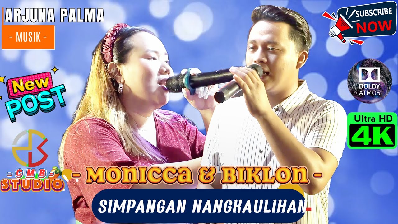 BIKLON & MONICCA◽ MUSIK ARJUNA PALMA ◽ SIMPANGAN NANGKAULIHAN ◽ LAGU MURUT 2025 MANSALONG  !