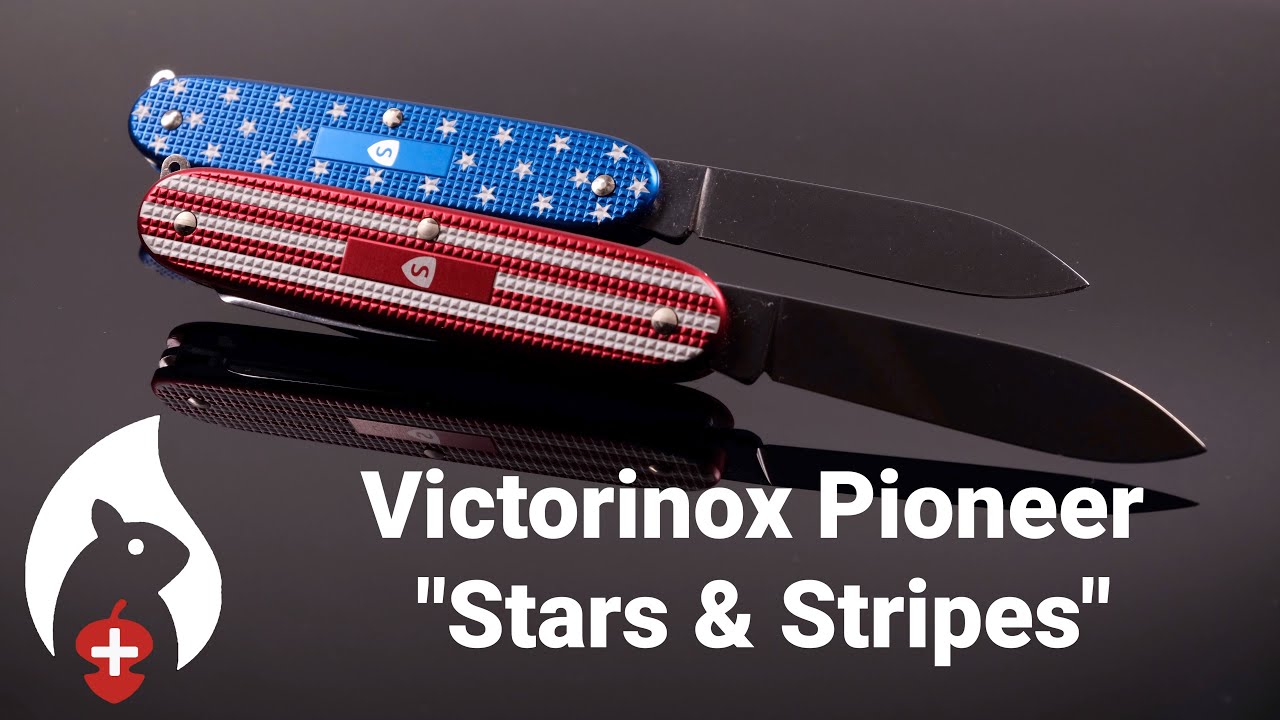 Victorinox Pioneer Stars and Stripes