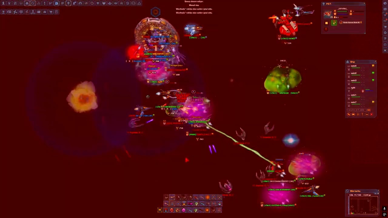 Darkorbit tr1 Sedat 47 VΛŁΞ- Öfke,fark,jedi,arma extermination