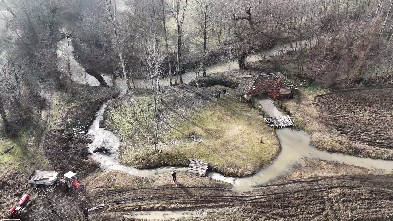 PUT DO ROBNE MARKE - Vodenica potočara Tulare