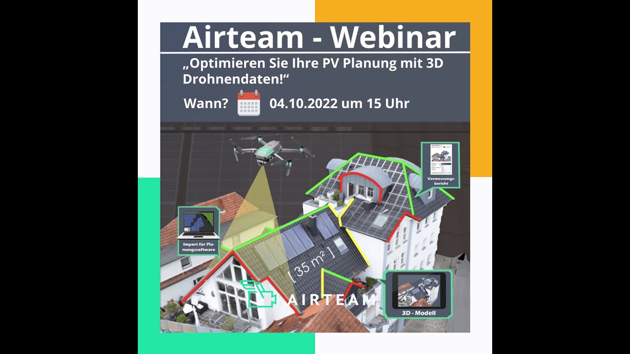 PV-Planung mit Drohnendaten