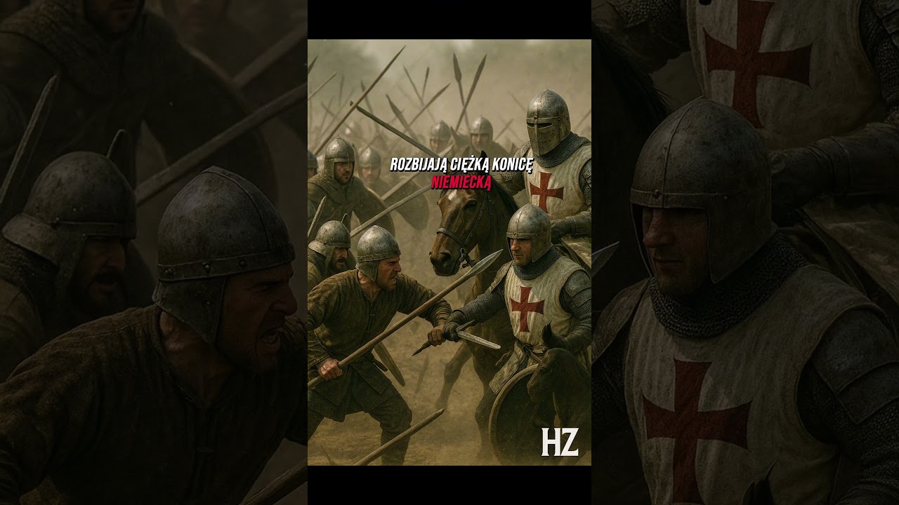 1109 &ndash; Wojna, kt&oacute;ra ocaliła Polskę 🇵🇱🔥 #historiapolski #historia #history #polska  #youtubeshorts