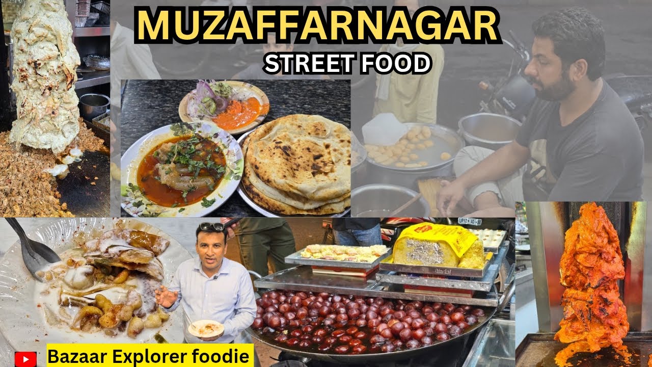 Muzaffarnagar food | Muzaffarnagar street food | nonveg food in Muzaffarnagar #food #streetfood