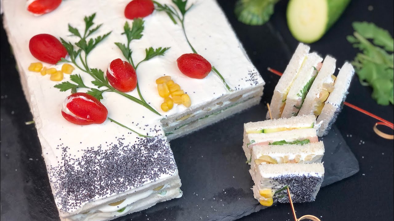 Torta Tramezzino ANTIPASTO SFIZIOSO! ricetta facile e veloce