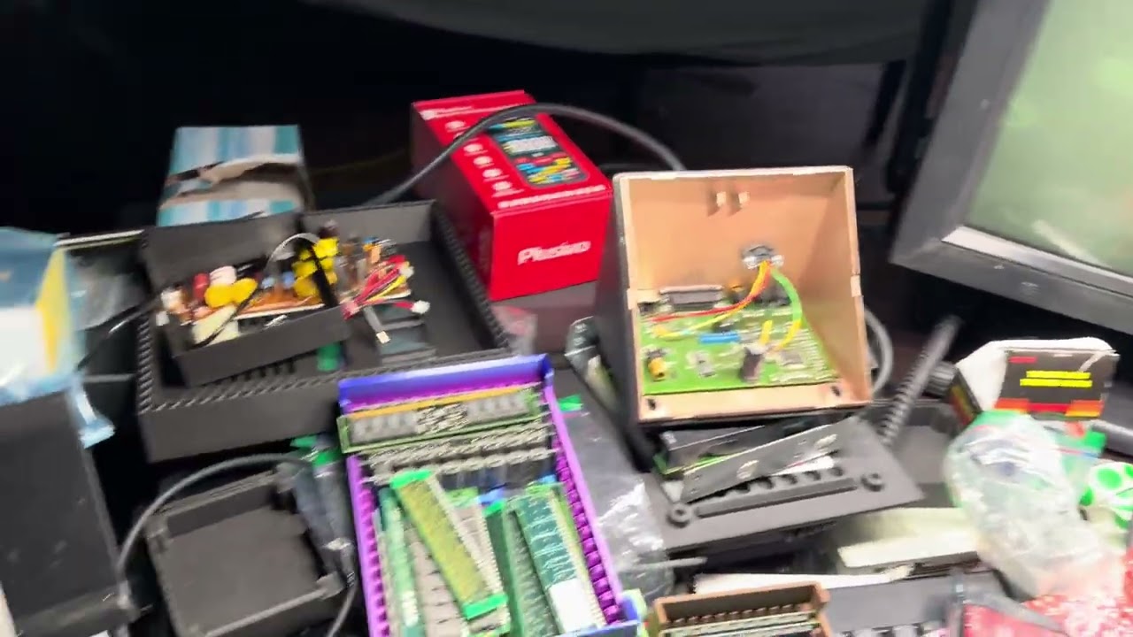 Bambu Labs H2C 3D Printing with Studio Software containers ram, floppy, cds , optical , Zulu, fans  