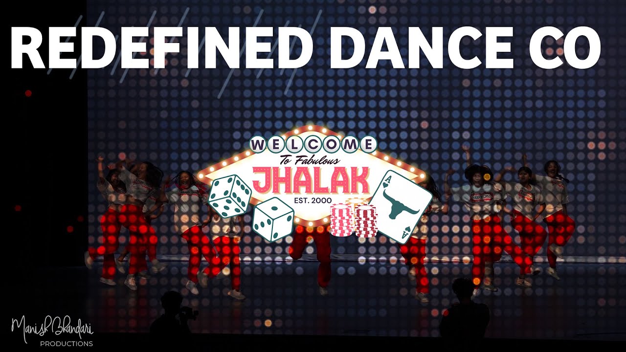 [EXHIB] Redefined Dance Company | Back Row | Jhalak 2024 | Manish Bhandari Productions