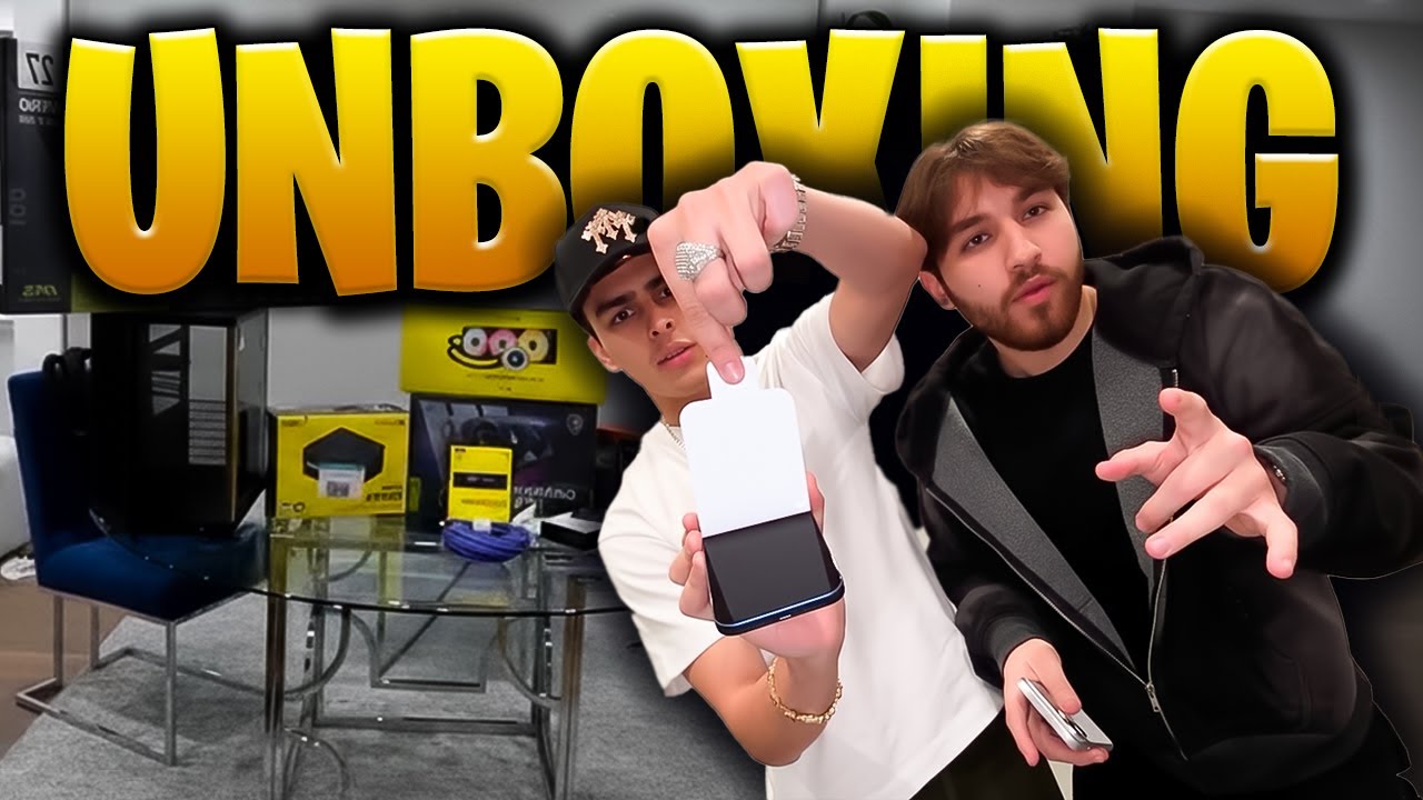 LONCHE Y WILLITO UNBOXING IPHONE 17 PRO MAX Y NUEVA COMPUTADORA