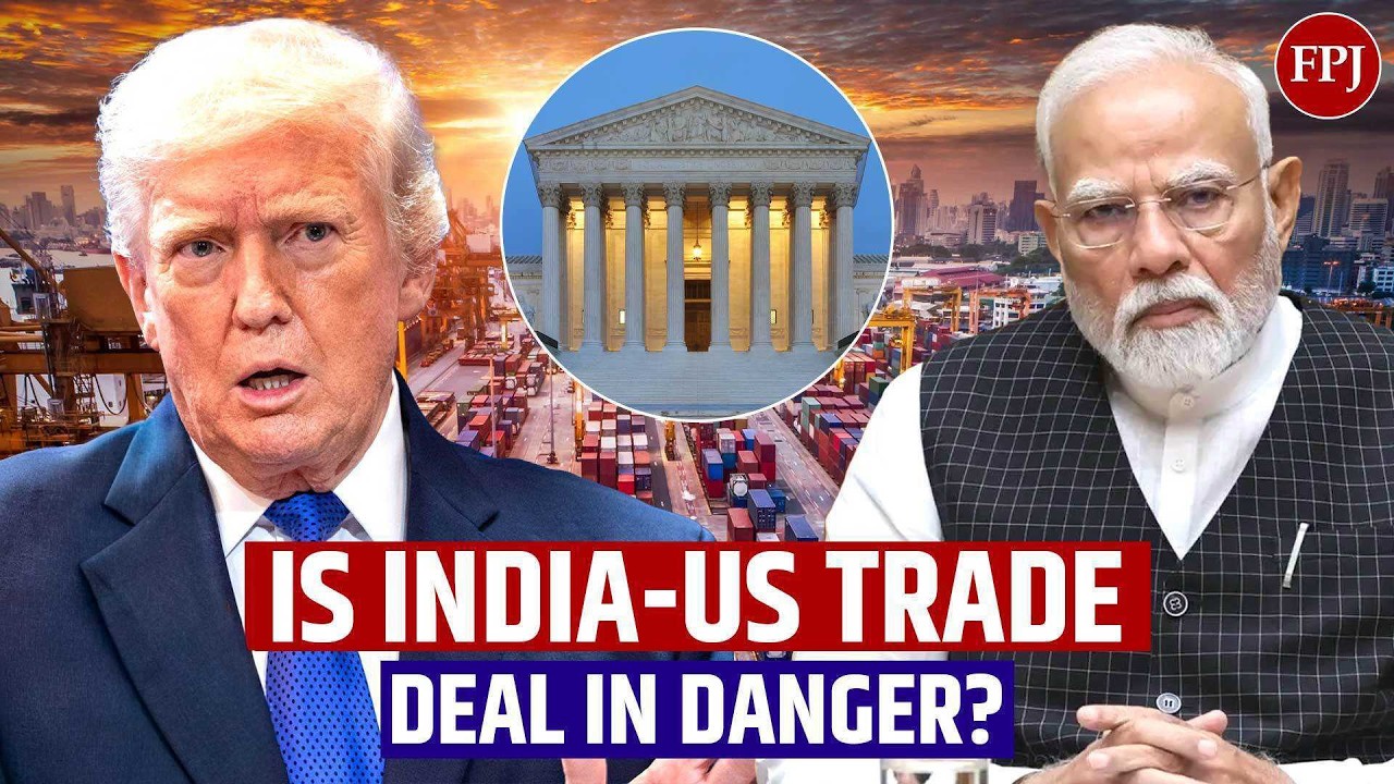 Верховный суд отменил тарифы Трампа: что это значит для торгового соглашения между Индией и США?