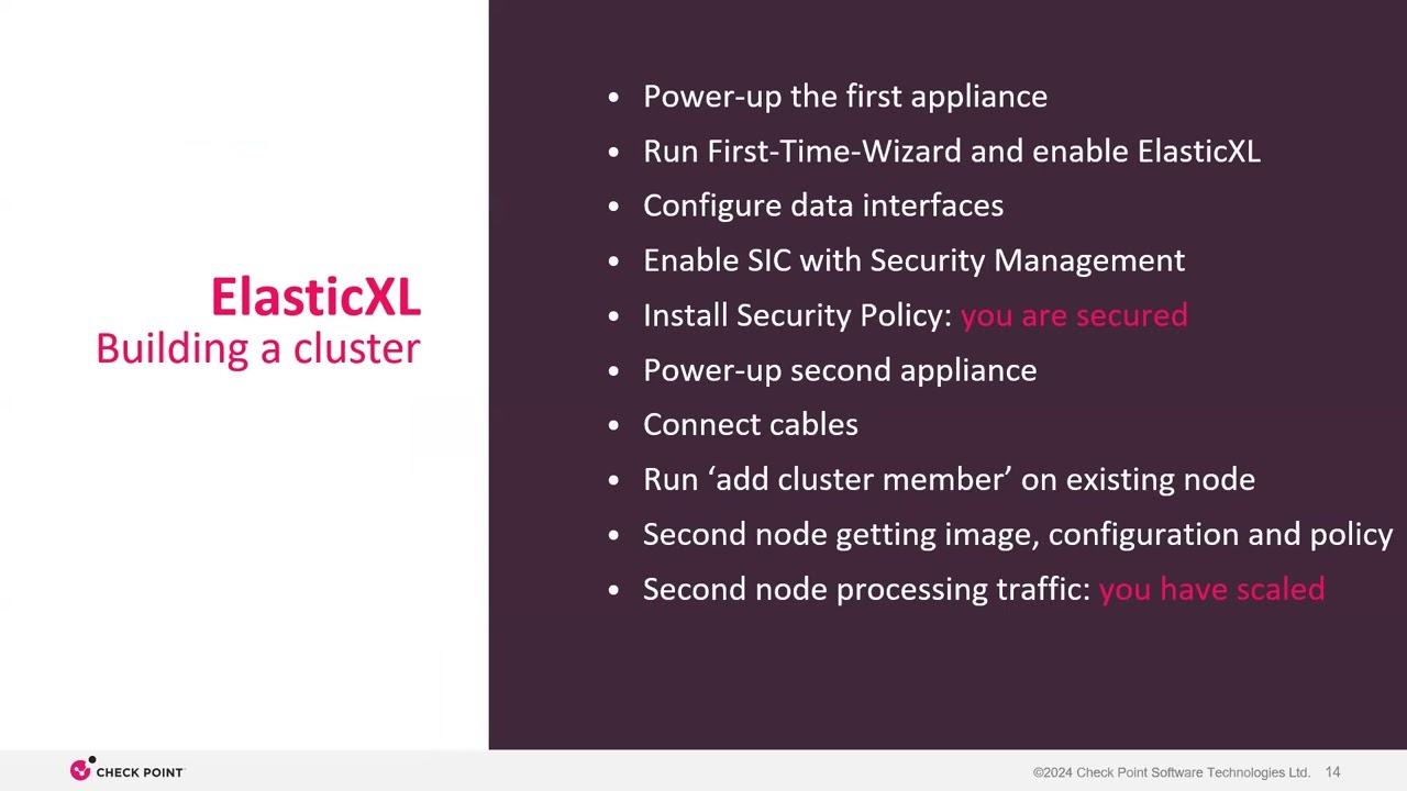 Советы и рекомендации 2024 #19 - Введение в ElasticXL: новая технология кластеризации от Check Point