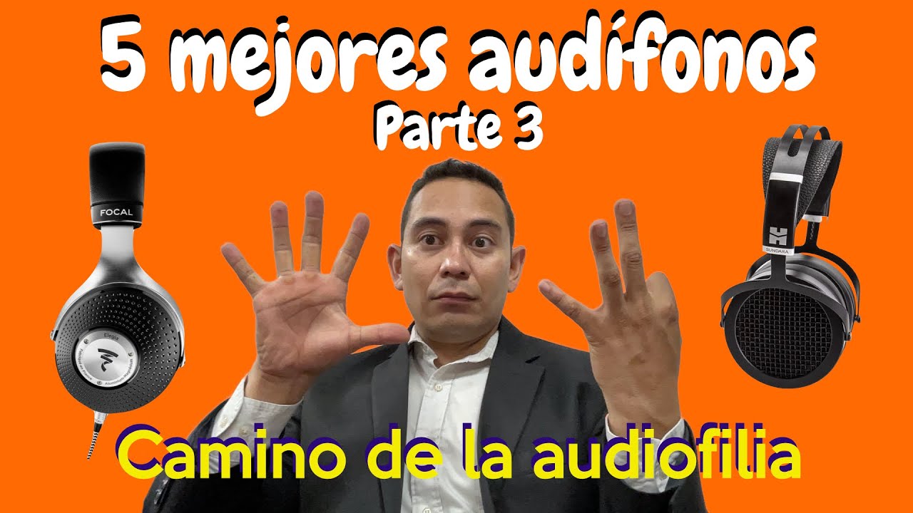 5 audífonos para iniciar en la audiofilia- 3er paso en la audiofilia