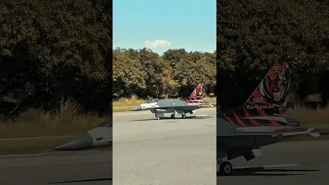 F16 สเกล 1 5 Take off 