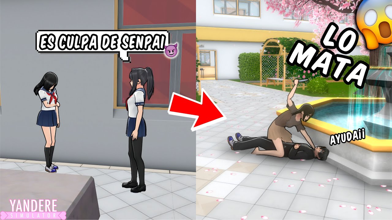 QUE PASA si LE DIGO a HORUDA que SENPAI le HACE BULLY1NG 🤔?| YANDERE SIMULATOR MITOS #50
