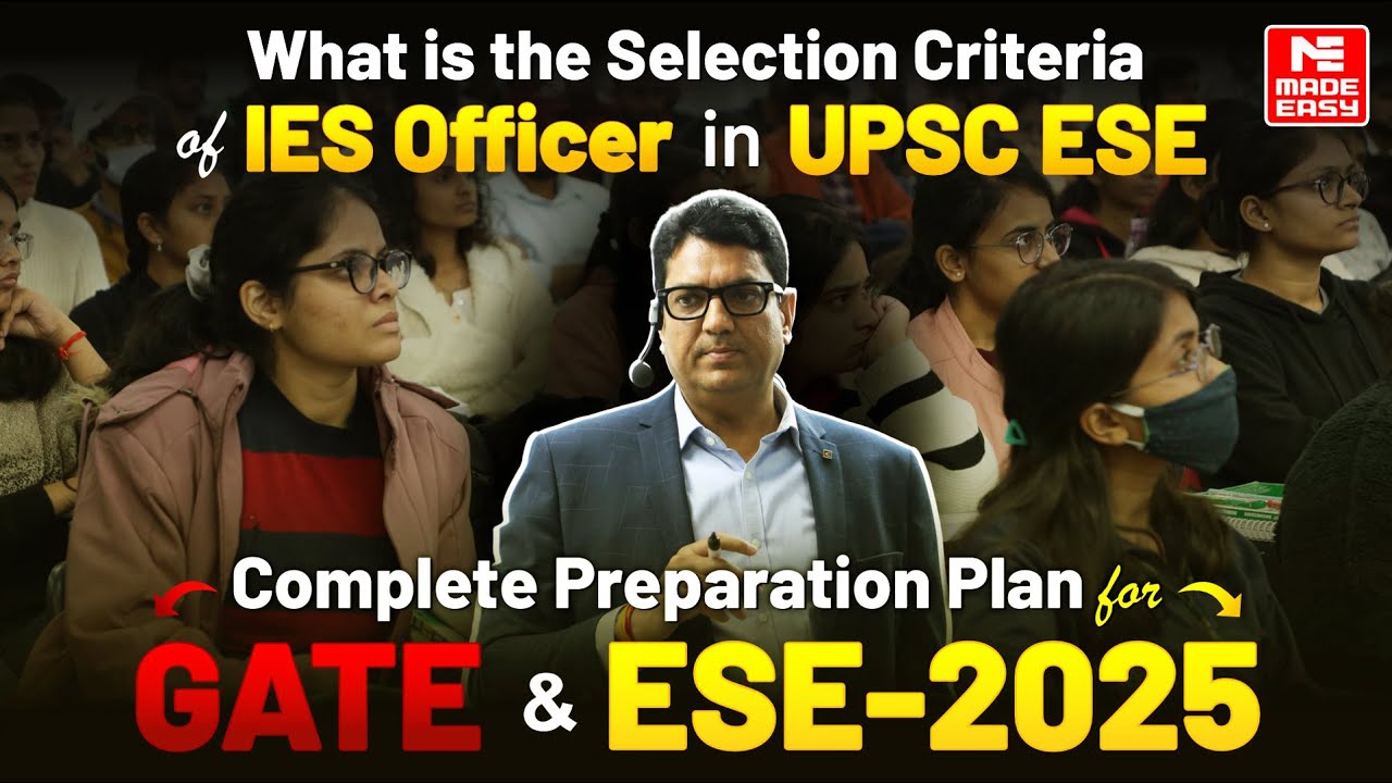 Classroom Insights | B. Singh Sir’s GATE & ESE 2025 Tips You Need to Hear! | MADE EASY