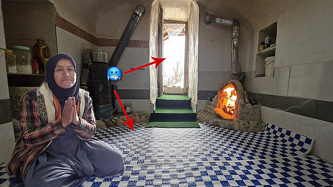 Cave Floor Insulation: A Single Mom's Amazing Coping in a Storm