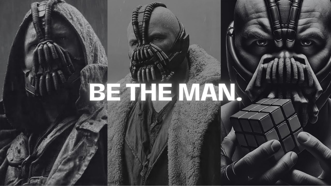 Stop Being a Loser — Become the Man They Need - Bane Speech (Dark Motivation)