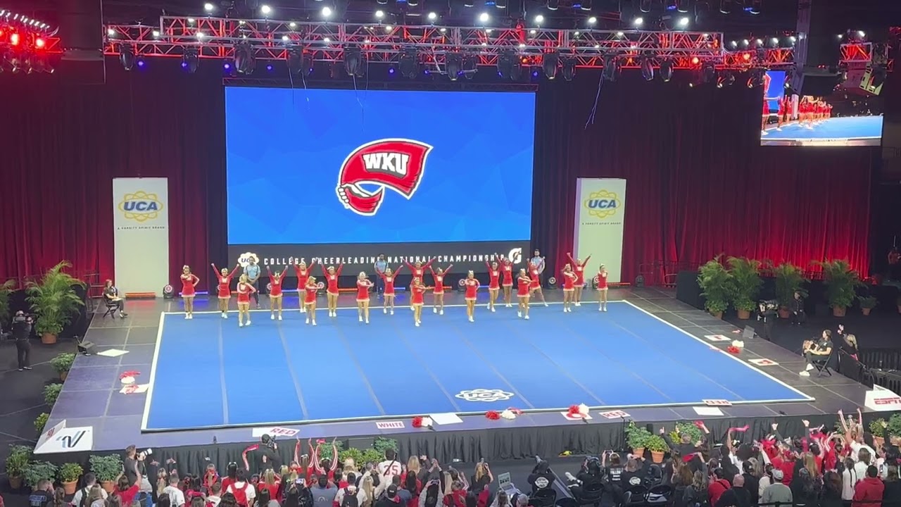 Western Kentucky University All Girl - Cheerleading 2023