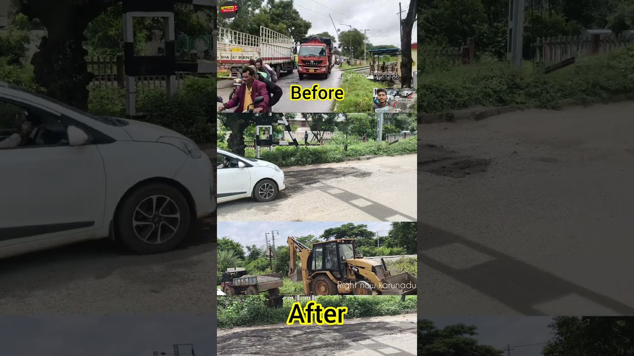 #chikkaballapura #cbpur #cbpurnews #agriculture #roads #roadsafety #news #roadshow #pradeep