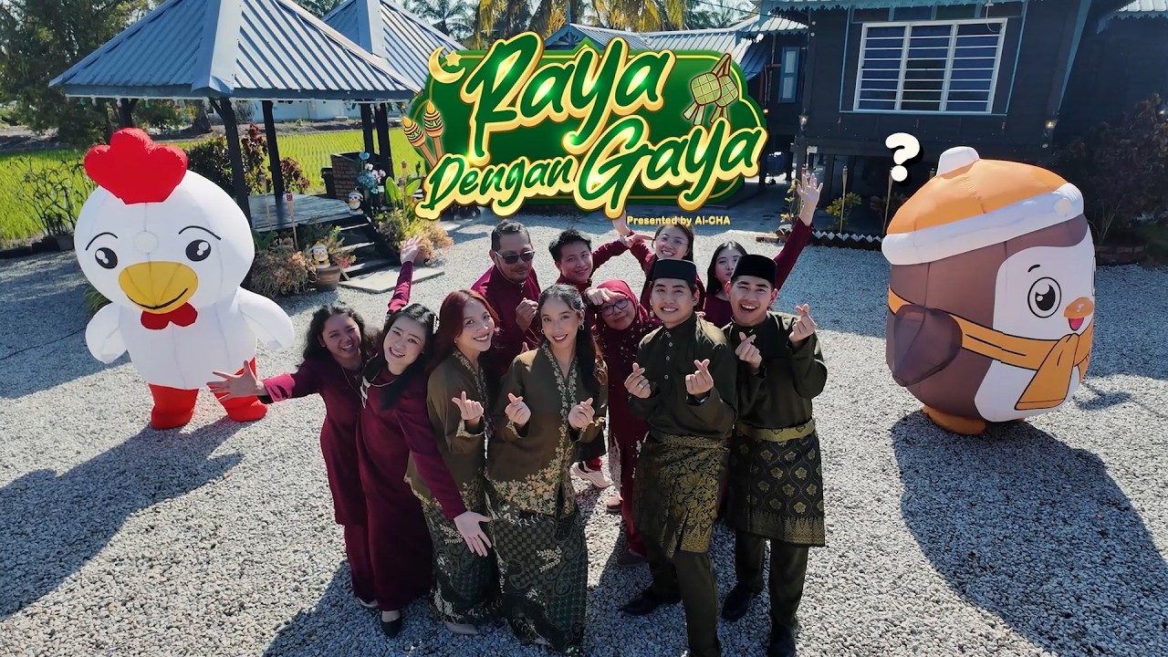Ai-CHA - Raya Dengan Gaya 2026 (Official Music Video)