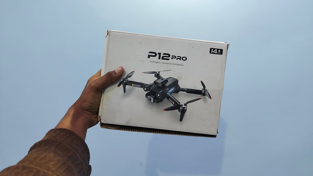 P12 pro drone unboxing 👊#shorts #trending