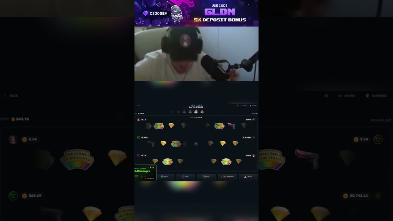 🤑 BIGGEST WIN YET?! 30K on CSGOGEM