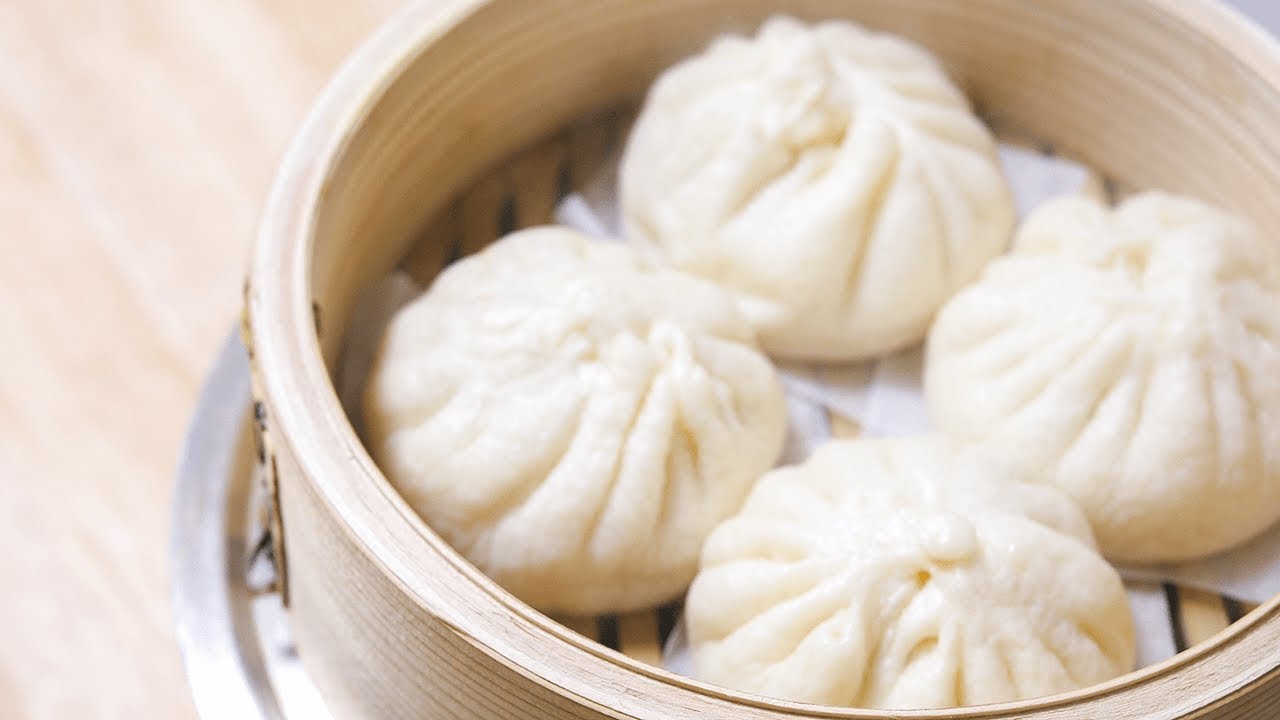 王道の美味しさ！本格的な豚まん（肉包子）の作り方 | Chinese pork buns recipe