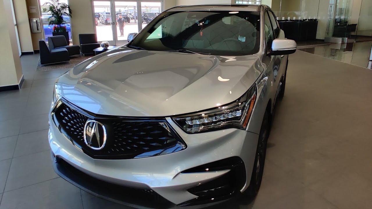 2021 Acura RDX A-Spec In-Depth Tour