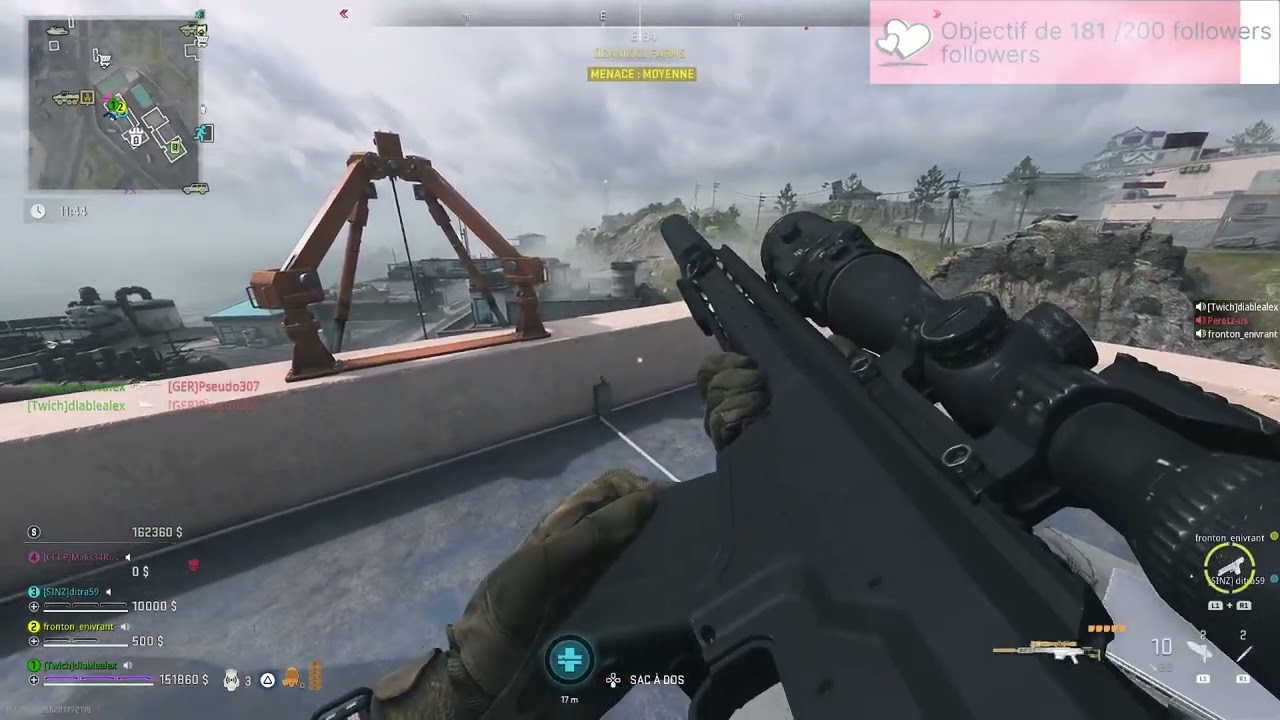 8 operateurs sur ashika DMZ francais full PVP
