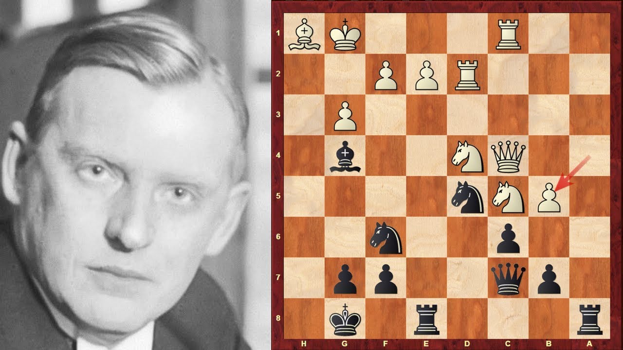 Chess Strategy: The Evolution of Chess Style #70 - Rise of Alexander Alekhine - Brilliancy!