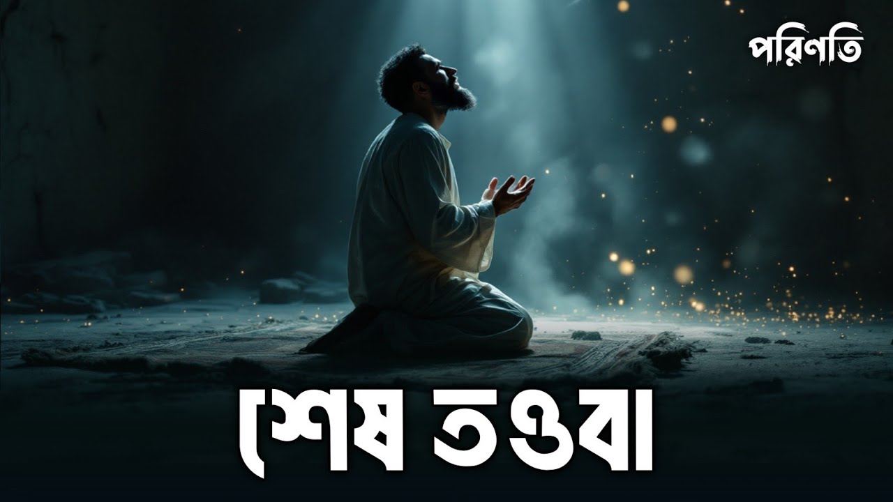 শেষ তওবা ! খাঁটি তওবা! | Final Tawbah! | Islamic remainder bangla | পরিণতি