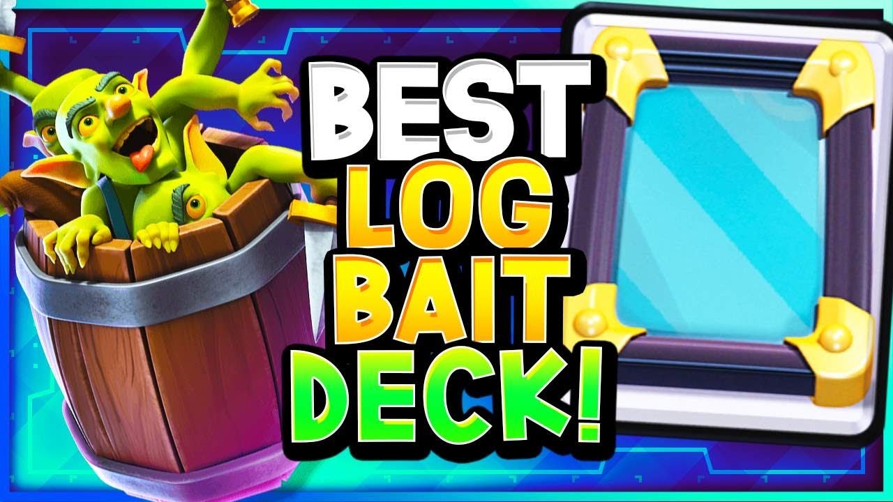 12 WIN CLASSIC CHALLENGE with #1 LOG BAIT DECK!