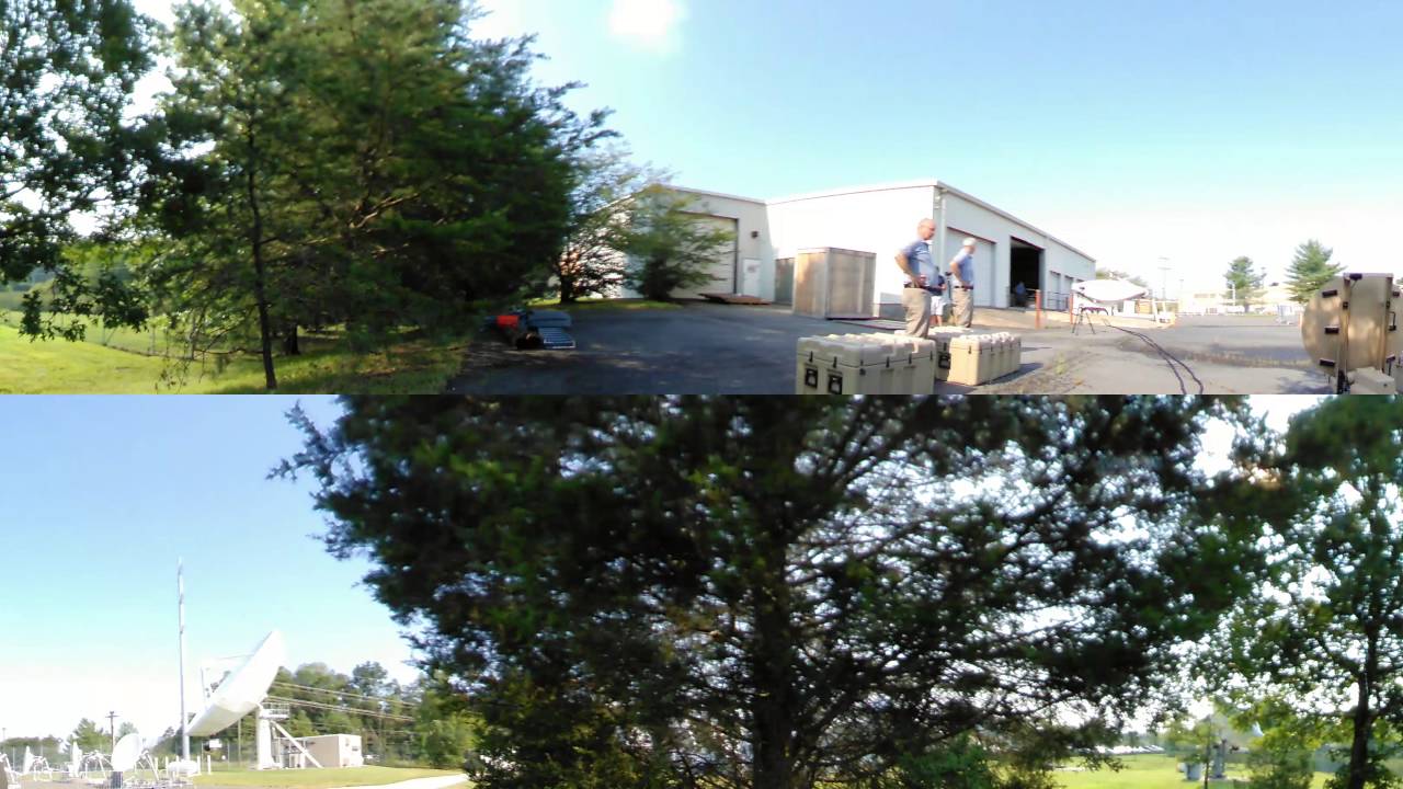 360 Time Lapse of O3b Antenna Setup