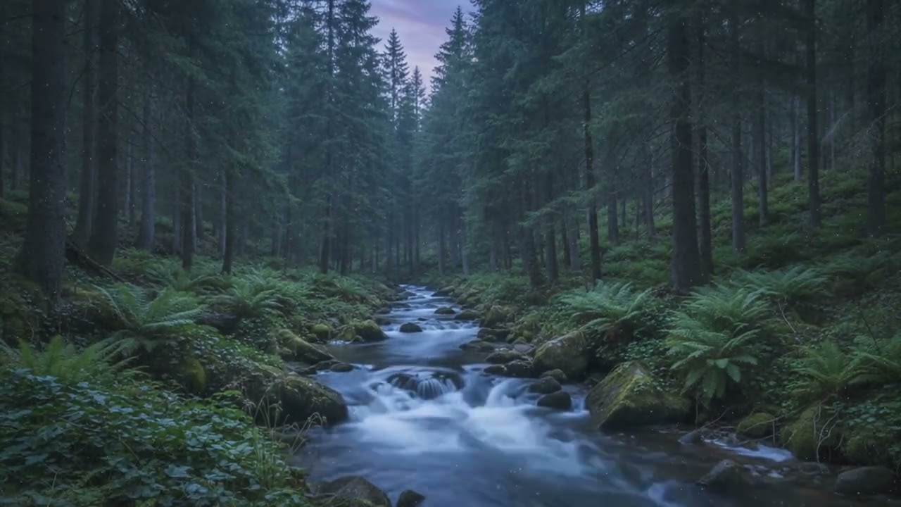 Deep Focus Soundscape for Studying and Calm Concentration