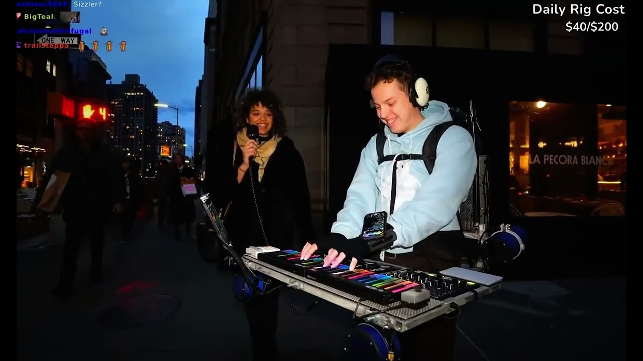 Freestyling with @Ariathome ❤️‍🔥