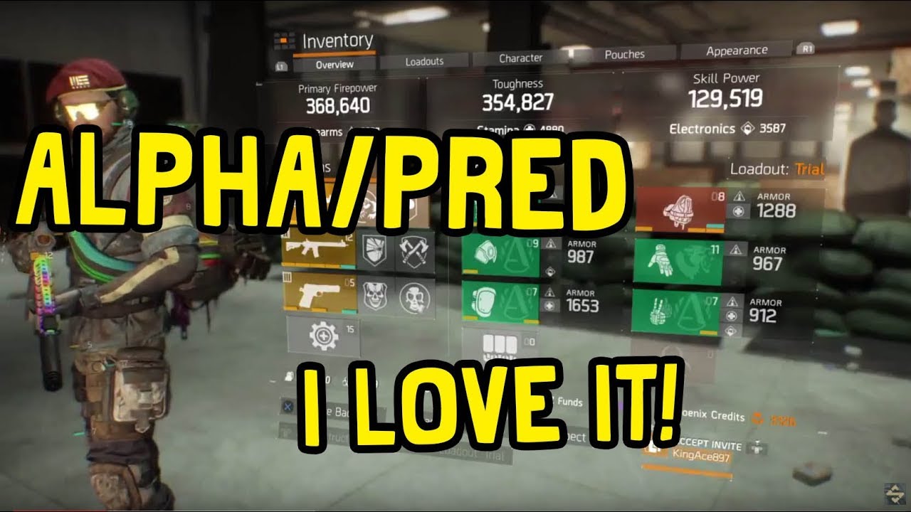 THIS BUILD MELTS?! - The Division 1.7 Ninja Bike Build