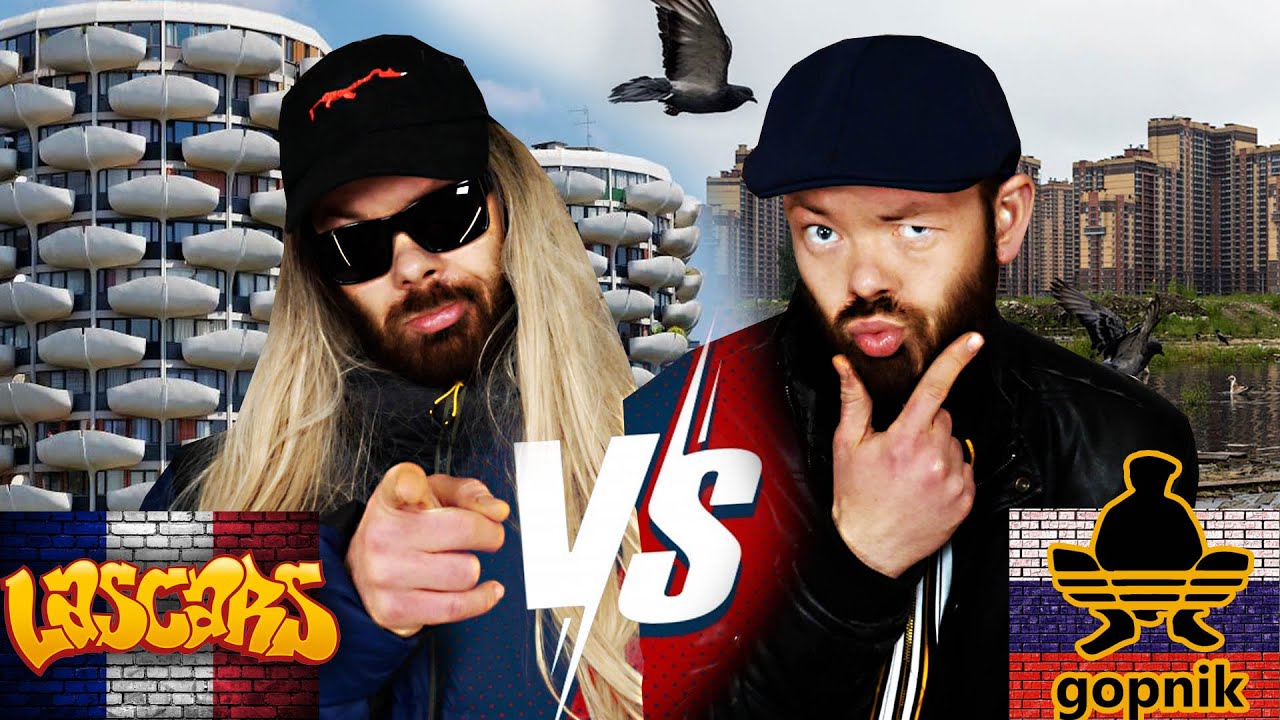 LASCARS FRANÇAIS VS RUSSES 2