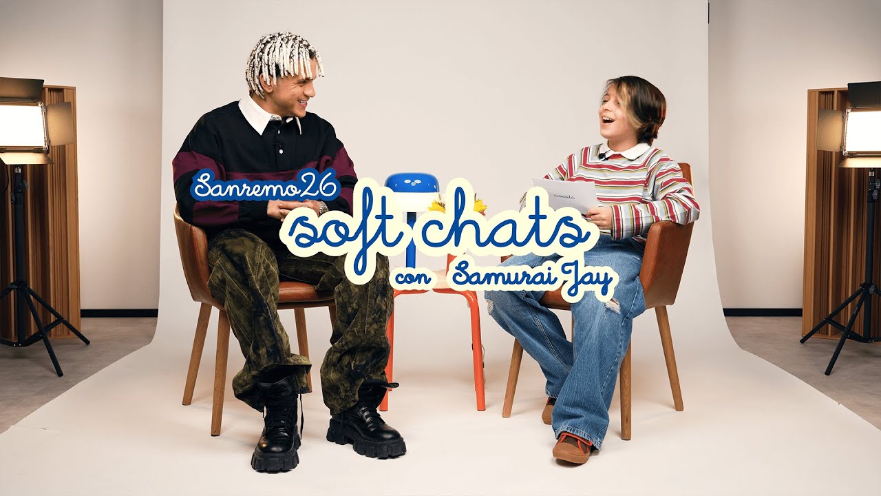 Sanremo 2026 | Soft chats con Samurai Jay