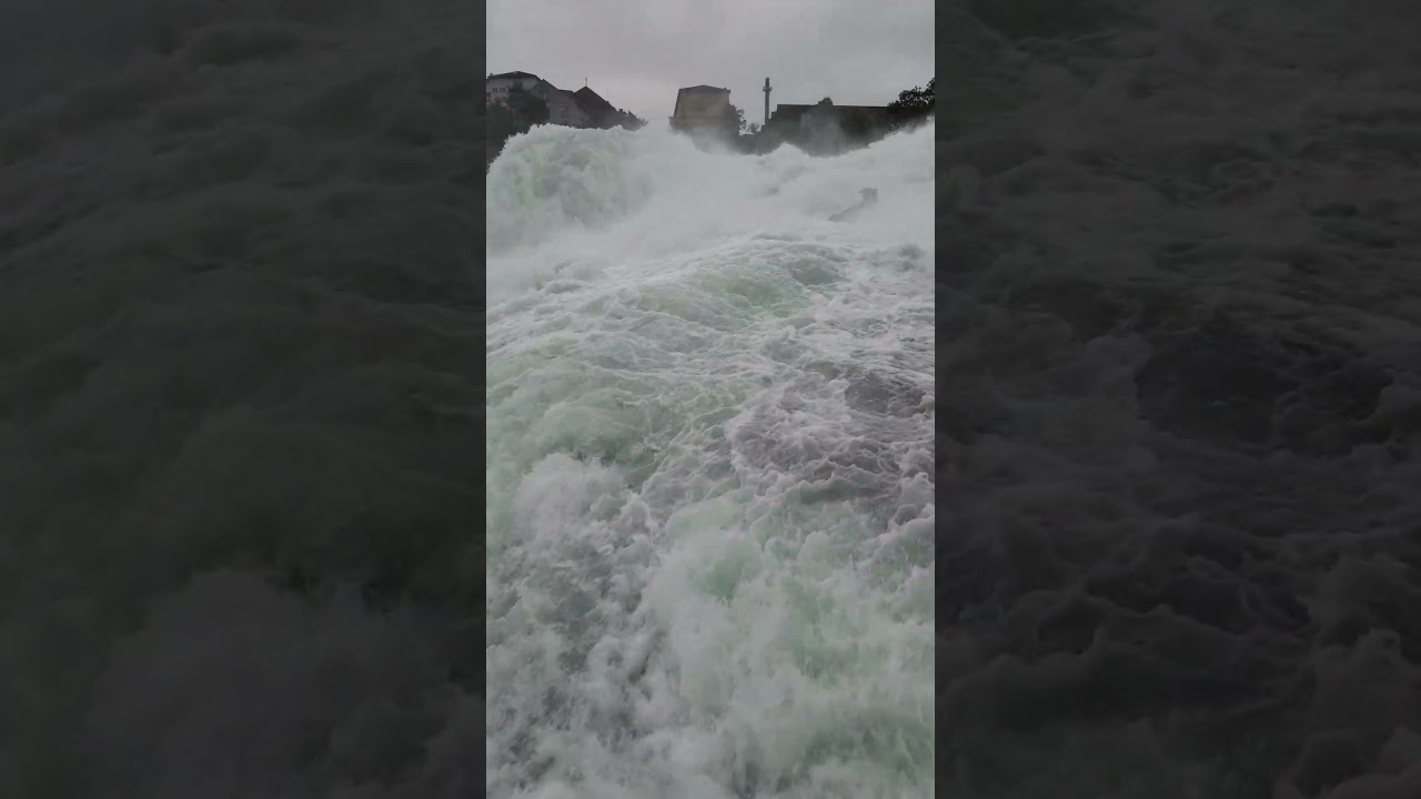 2025 🇨🇭 Rhine Falls | Rheinfall | Zurich 