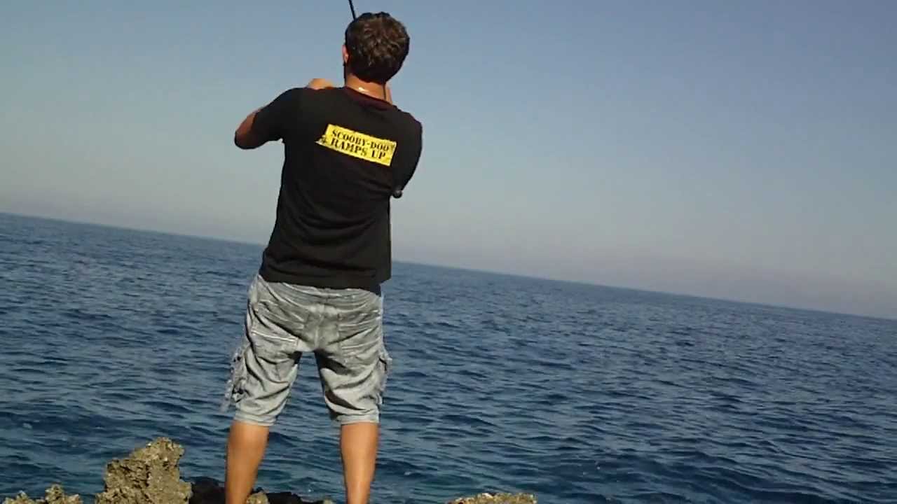 shore jigging - sunagrida kalamata (dentex)