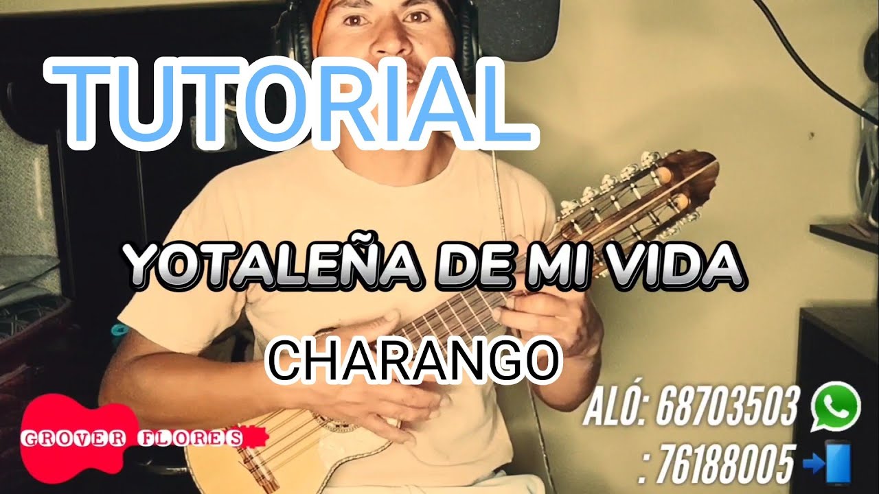 YOTALEÑA DE MI VIDA - TUTORIAL DE CHARANGO🎵