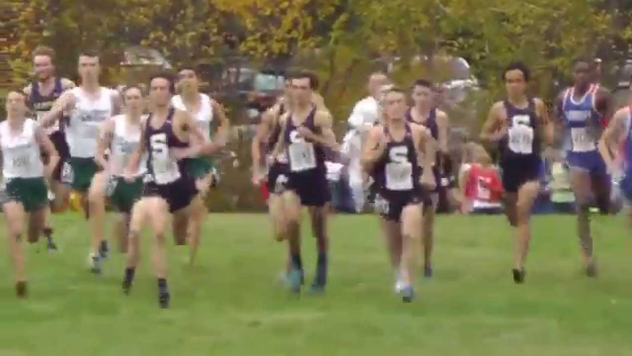 2014 Connecticut Cross Country Boys State Open Meet