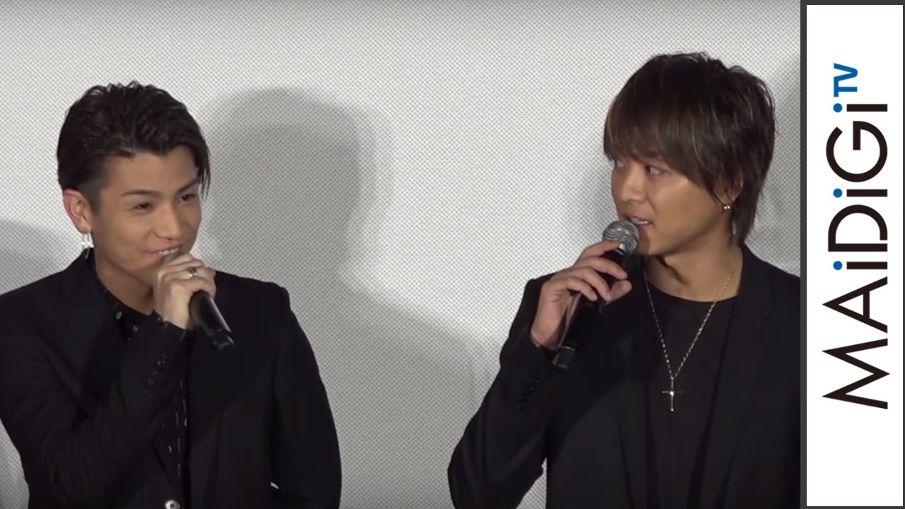 岩田剛典、オススメシーンは「TAKAHIROの壁ドンからの“シー”」　映画「HiGH＆LOW THE MOVIE」大ヒット舞台あいさつ2