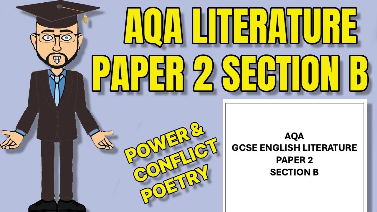 2025 Ultimate Guide to AQA English Literature Paper 2 Section B: Power and Conflict Poetry