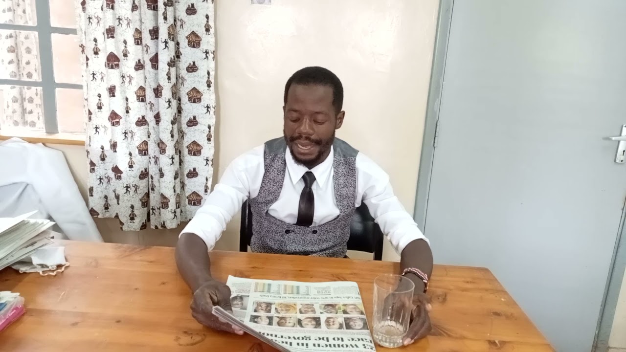 Daily nation paper review