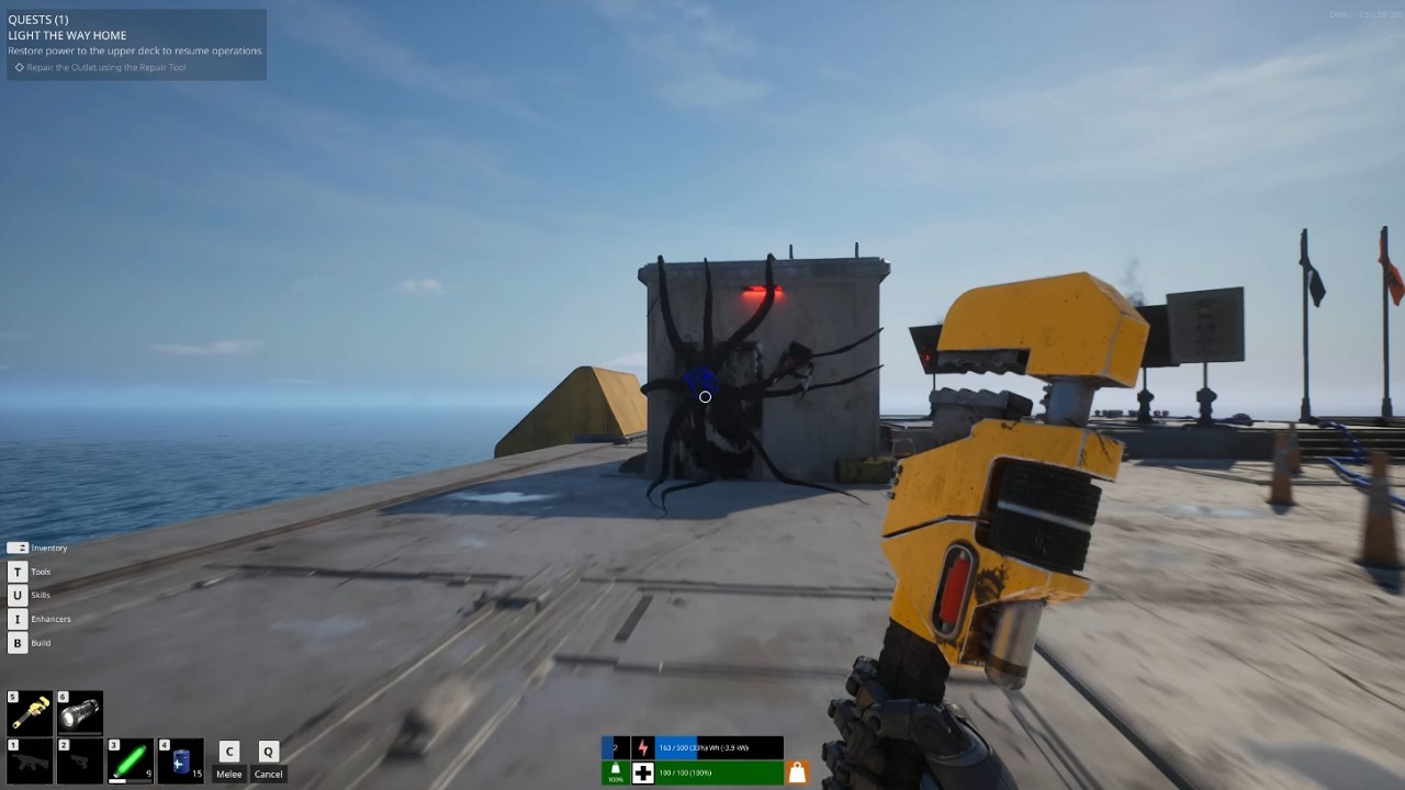 The Last Caretaker Demo